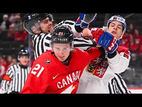 Ultimate World Juniors Heated Moments/Injuries 2026 (Audio Fixed)