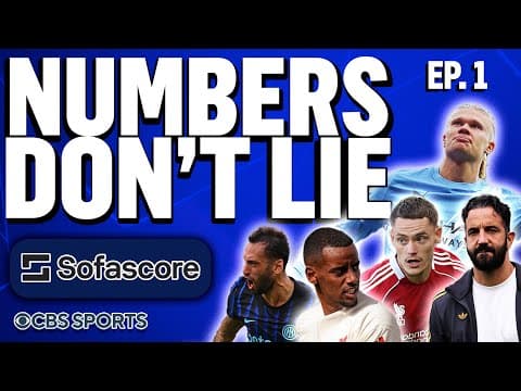 Manchester Derby, Derby d'Italia & UCL Preview | Numbers Don't Lie w/ Nico Cantor & JayDee Dyer