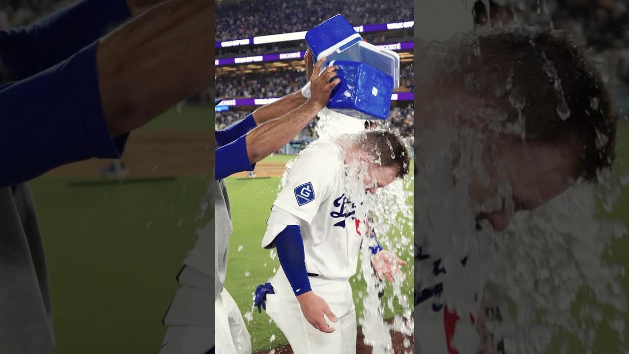 Dalton knows BAL. #dodgers #sports #losangeles