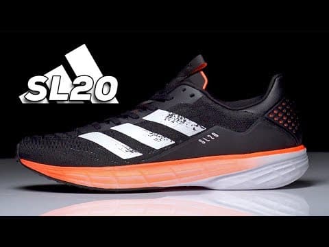 adidas SL20 Running Shoe First Look | Is LightStrike Cushioning here to Stay?