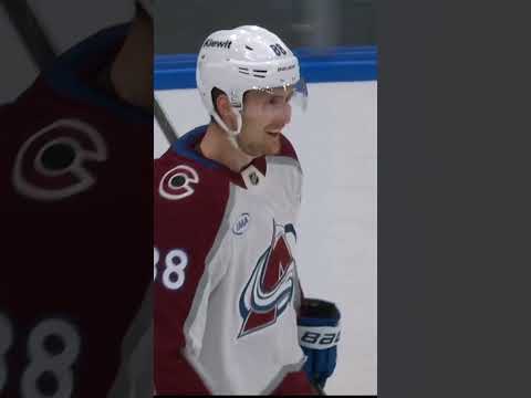 Necas was on FIRE 🔥