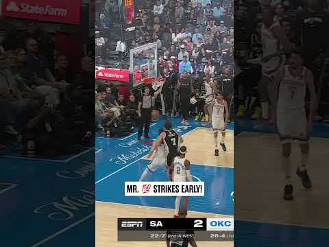 YEAH HB!  #spurs #nba #harrisonbarnes