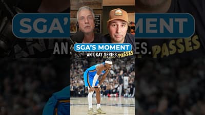 Zach Lowe tells Bill why this is the moment for SGA to carry OKC over the Spurs