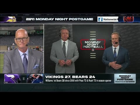 Troy Aikman & Joe Buck react to the Vikings’ comeback win vs. Bears | SC with SVP