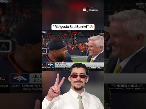 J.K. Dobbins told John Sutcliffe he's fired up for Benito's Super Bowl halftime 👏