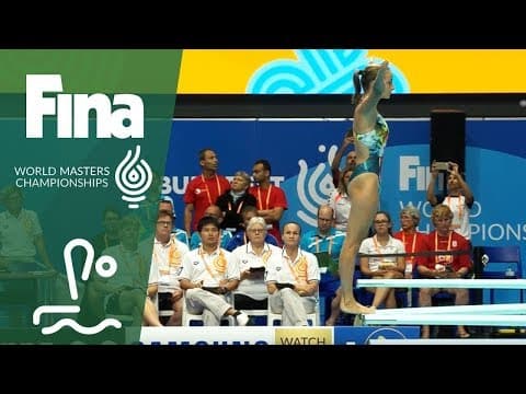 RE-LIVE - Diving Day 1: 1m Springboard | FINA World Masters Championships 2017 - Budapest
