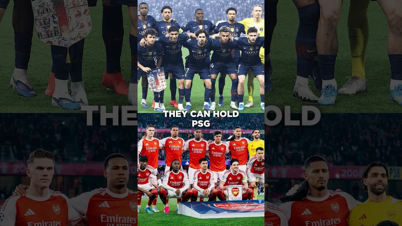 Will Arsenal DEFEAT PSG? 🏆