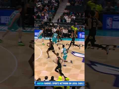 😤 JA gettin' it done on both ends. #cavs #cleveland #nba