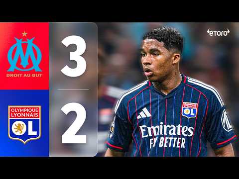 OL - OM : Défaite cruelle pour l'OL (3-2)