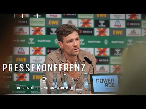 "FREUE MICH AUF DIE NÄCHSTEN MONATE!" I PK mit Clemens Fritz zum Ende der Transferperiode