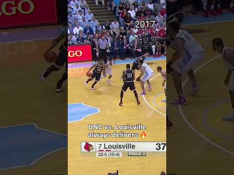This matchup is fire 👏 #unc #louisivlle #accbasketball