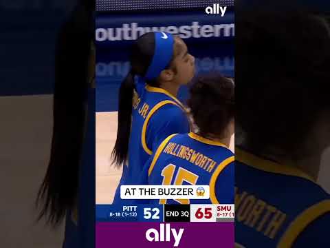 Theresa Hagans dropped 33 PTS vs. SMU🔥@ally #pitt #collegebasketball #basketball #womensbasketball