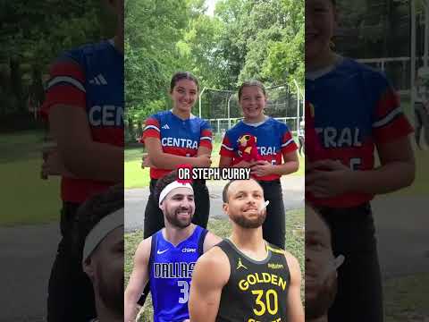 Imagine playing Little League against Paige Bueckers or Cooper Flagg 😳