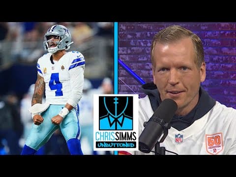 Week 15 Preview: Dallas Cowboys vs. Minnesota Vikings | Chris Simms Unbuttoned | NFL on NBC