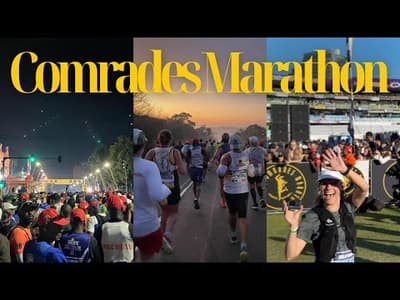 My Experience Running The Comrades Marathon 2023 (Down Run)
