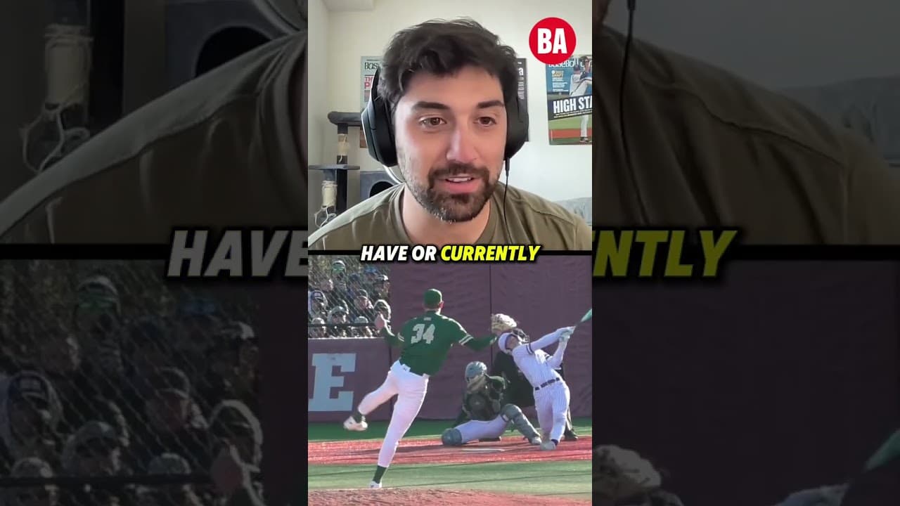 Brody Bumila's fastball is tough to top 😮‍💨 #mlbdraft #basebal