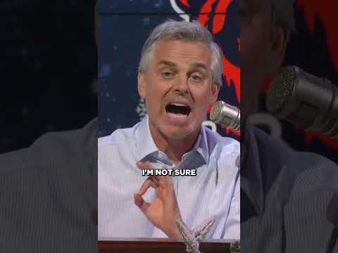 Colin's message to the #Bears: Go get Mike Vrabel. #calebwilliams #NFL