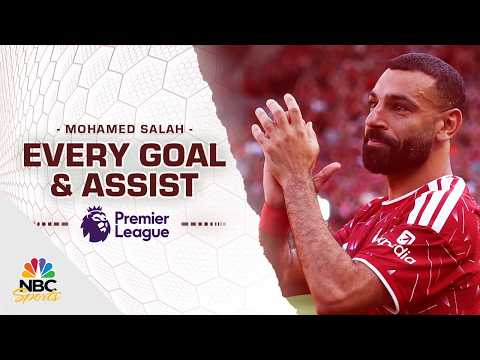 Every Mohamed Salah goal and assist from 2025-26 Liverpool season | NBC Sports