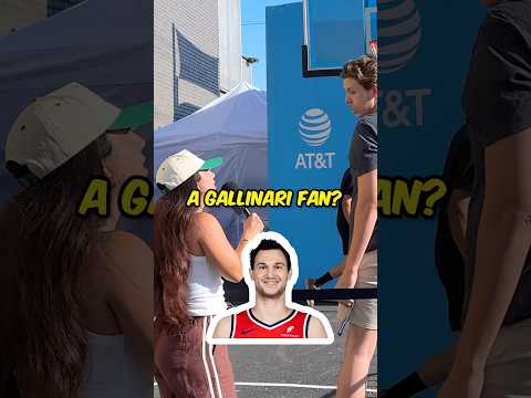 Y’all beating Danilo Gallinari in a shootout? 👀🏀