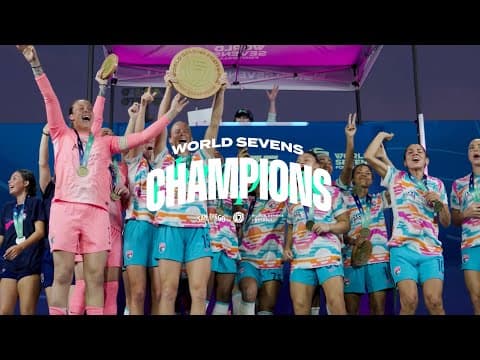 World Sevens Champions 🏆 | World Sevens Tournament Recap