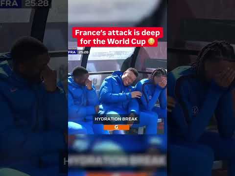 France is scary 👀