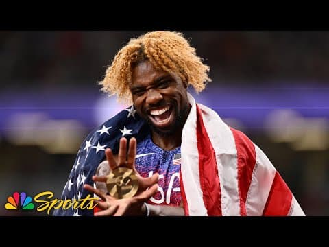 Noah Lyles EQUALS USAIN BOLT with 4th straight 200m World Title, Bednarek earns silver | NBC Sports