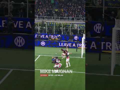 Mike of the Month award 🥇 | #Maignan | #Shorts