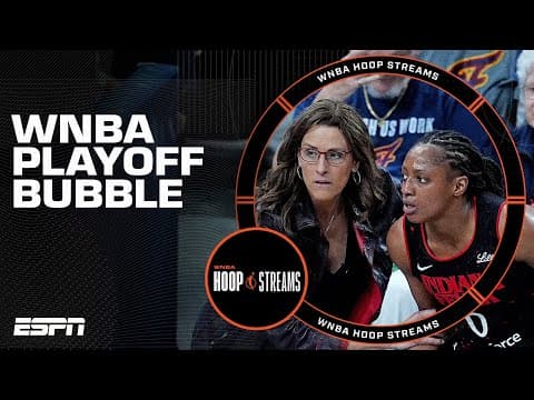Fever, Storm, Sparks: Which teams will make or miss the playoffs? | WNBA Hoop Streams 🏀