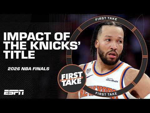 Kendrick Perkins says the Knicks have the 'most POWERFUL CHAMPIONSHIP!' 🏆 | First Take