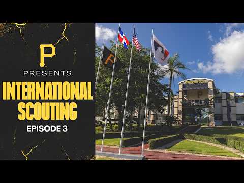 International Scouting Ep 3: The Pirates Dominican Academy develops talent on and off the field.