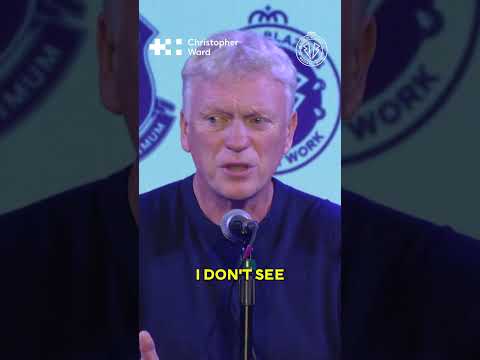 DAVID MOYES AND EVERTON HAVE EUROPEAN ASPIRATIONS 🏆 #everton