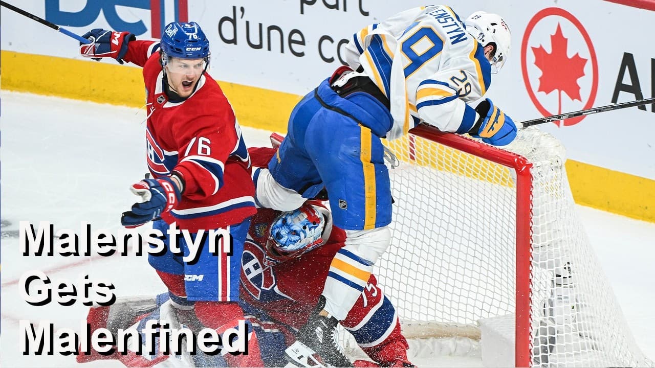 Fines for Malenstyn and Xhekaj, Canes Extend Jankowski, Tonight's Games, Injury News