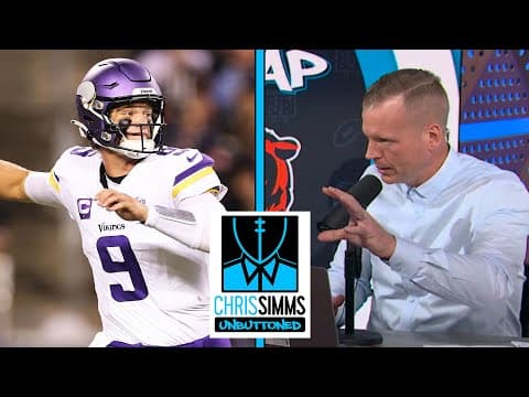 Vikings leapfrog Lions in NFC North odds after Week 1 win | Chris Simms Unbuttoned | NFL on NBC