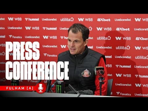 "I think we are building our confidence" | Régis Le Bris Previews Fulham Test | Press Conference