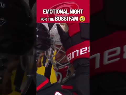 Papa Bussi in TEARS after Game 5! 🥹
