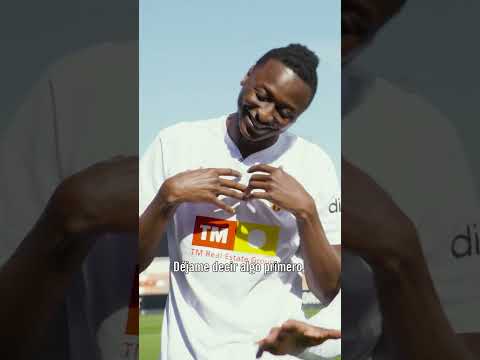 🕵️‍♂️ Una amistad que viene de lejos. Descubre cómo se conocieron Largie y Sadiq 🤝| VALENCIA CF