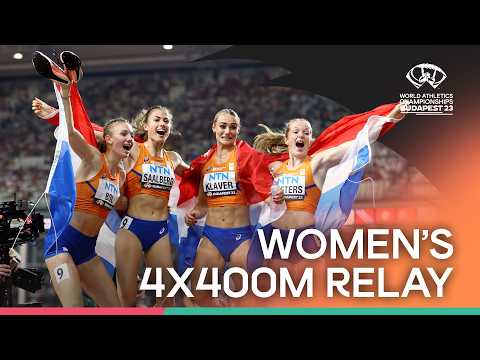 Women's 4x400m Relay Final | World Athletics Championships Budapest 2023