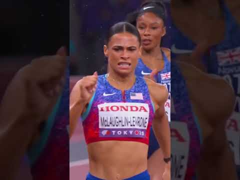 Sydney McLaughlin-Levrone Is HER👑🥇🐐