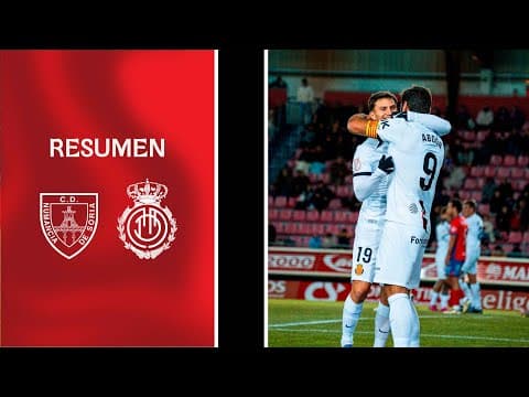 Resumen Copa del Rey CD Numancia 2-3 RCD Mallorca | RCD Mallorca