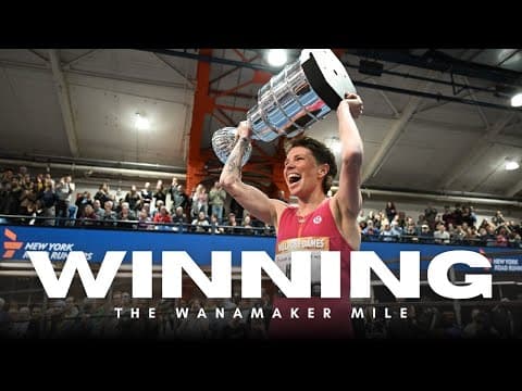 Millrose Games race day vlog!