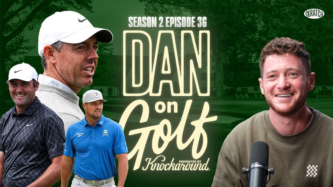 S2 E36: LIVE at Aronimink For The PGA Championship - Rory’s Toe & The Great Tree Debate