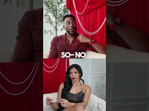 No disagreements here, we know each other too well. Couples quiz, full episode out now!