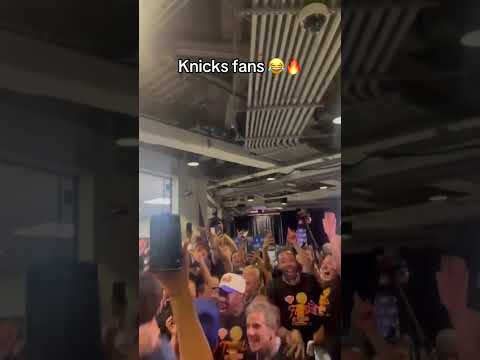 Knicks fans 😂