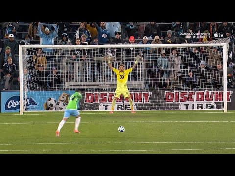 WILD Penalty Shootout!! | Minnesota United vs. Seattle Sounders FC | 2025 Audi MLS Cup Playoffs
