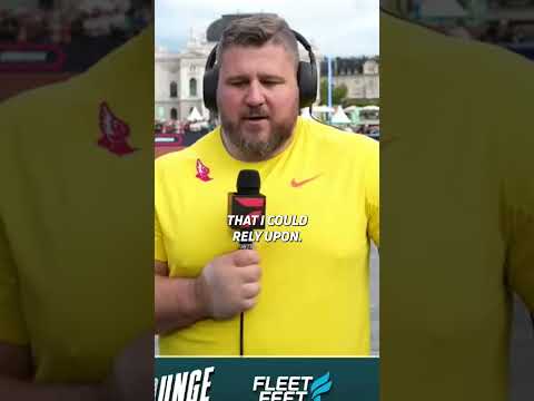 Joe Kovacs talks about winning the Diamond League Final 💎 but not going to worlds 😢.