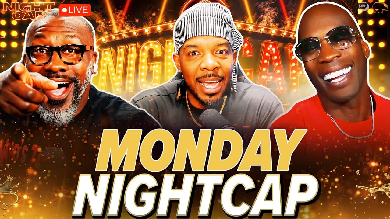 Unc & Ocho react to GIANNIS TRADED TO MIAMI HEAT, Messi controversy, Trae Young extension | Nightcap