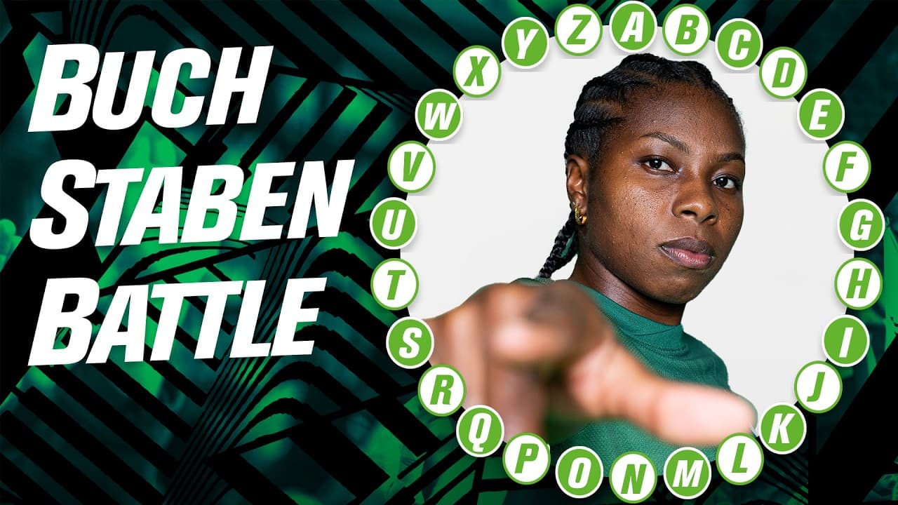 Die bisher beste Runde? 👀🧐 Buchstabenbattle mit Lineth Beerensteyn! 🔠💭