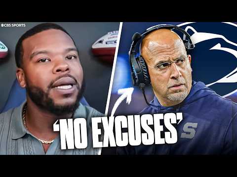 Damien Harris calls out James Franklin, Penn State: 'The Dallas Cowboys of College Football' 😅