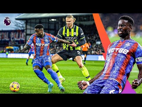 The BEST Of Marc Guehi At Crystal Palace