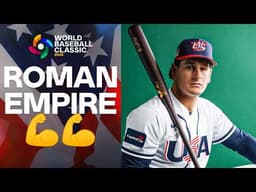Roman Anthony HOMERS for Team USA in World Baseball Classic exhibition!